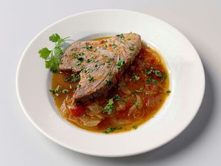Bife de Atum à Algarvia