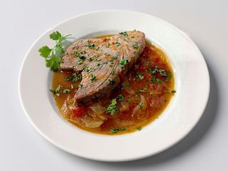 1/2 Bife de Atum à Algarvia