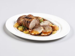 Lombo de Porco Grelhado