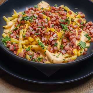 Batata, Cheddar e Bacon