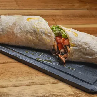 Wrap de Cogumelos
