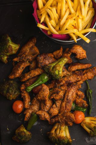 Plumas de Porco Preto