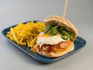 Hamburguer À Boteko