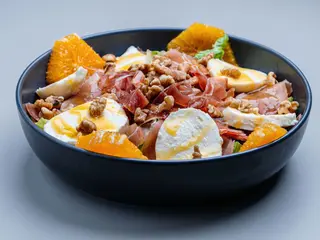 Salada com Presunto