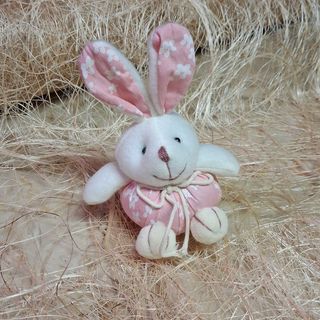 Coelhinho rosa