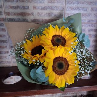 Bouquet de Girassois