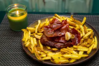 Bife à portuguesa 