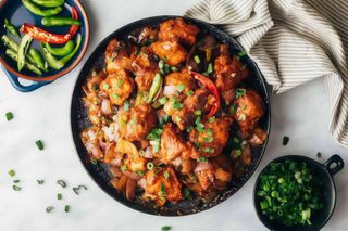 Chilly Chicken/Frango (Spicy)