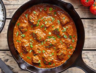 Lamb/Borrego Madras Spicy