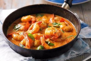 Prawn/Camarão Curry