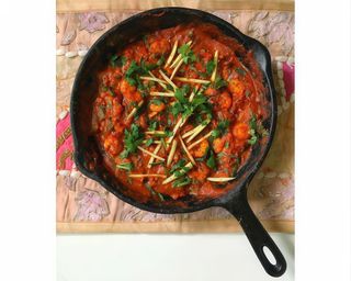 Prawn/Camarão Karahi