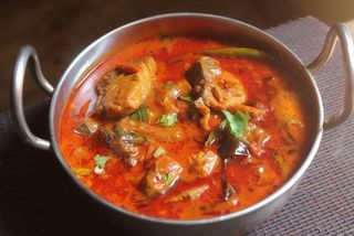 Madras Fish/Peixe