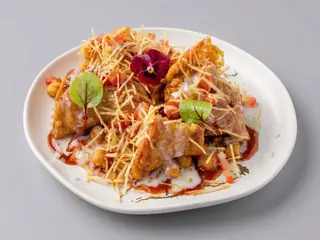 Samosa Chaat