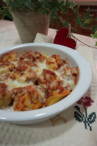 Torteloni Napoletana al Forno 