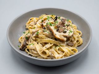 Tagliatelle Al Funghi Porcini Trufatto