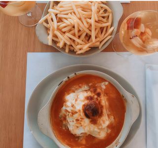 Francesinha de Frango