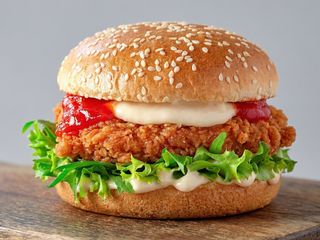 Hambúrguer de Frango