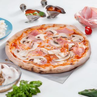 Pizza Prosciutto e Fungi 29cm