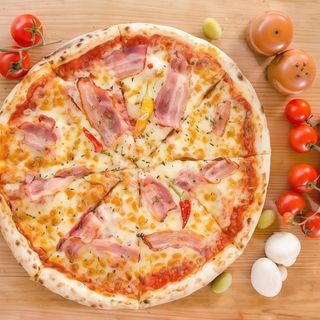 Pizza de Bacon 29cm