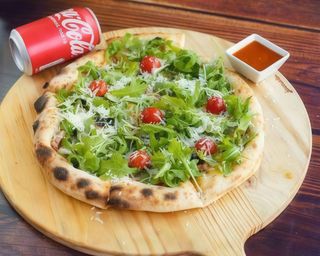 Pizza Presunto e Pomodorino (31cm)