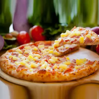 Pizza Hawaiana