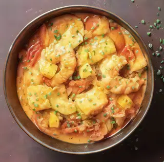 Caril de Pescada