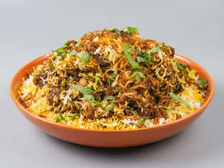 Biryani de Borrego