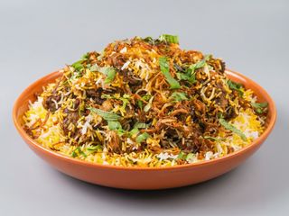 Biryani de Borrego
