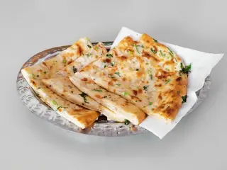 Naan com Alho