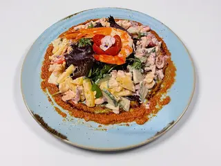 Salada de Camarão