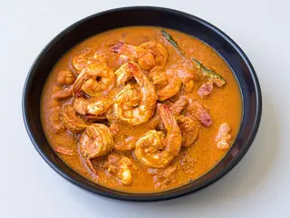 Madras de Camarão