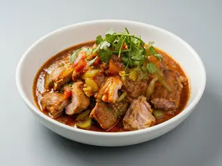 Carne de Porco Karahi