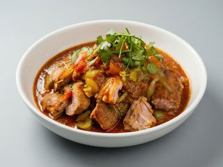 Carne de Porco Karahi