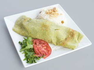 Crepe Vegetariano