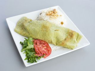 Crepe de Gambas