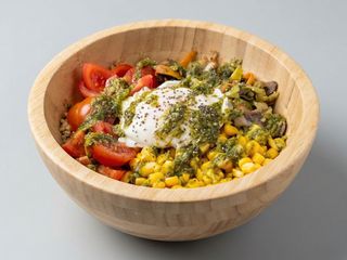 Bowl de Quinoa tricolor