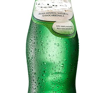 AGUA COM GAS