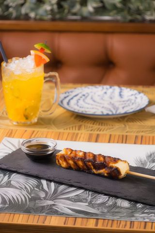 Espetinho de Queijo Coalho