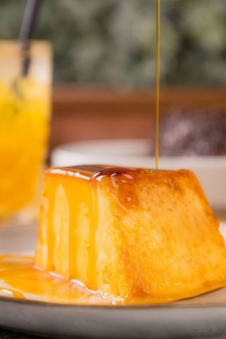 Pudim de Leite Condensado