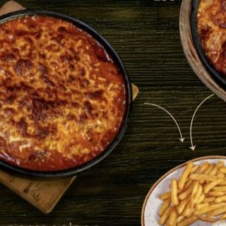 Beringela Parmegiana (veg)