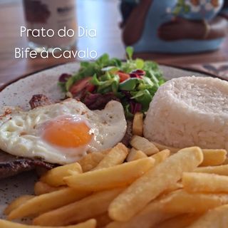 Bife a Cavalo