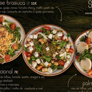 Salada de Caprese Brazuca