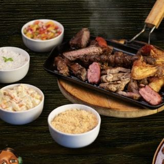 Churrasco para 2
