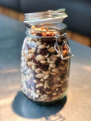 Porção de Frutos Secos