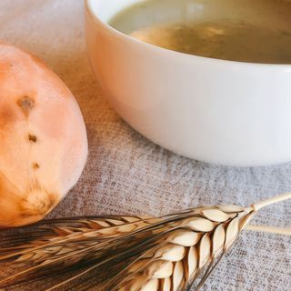 Creme de Batata-Doce e Gengibre (a partir das 12h00)