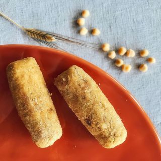 Croquetes de Grão e Alheira Vegan (2 unid.) - Assados