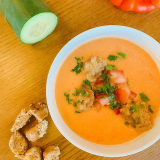 Gaspacho de Tomate (a partir das 12h00)