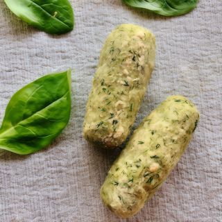  Croquetes de Aveia e Espinafres (2 unid.) - Assados