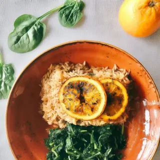 Arroz de Pato à Origem c/ grelos salteados (a partir das 12h00)