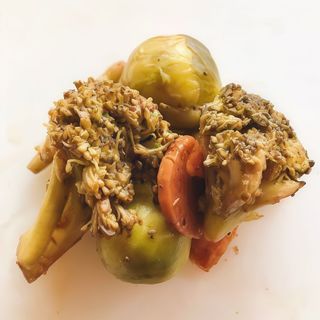 Legumes Salteados c/ Balsâmico